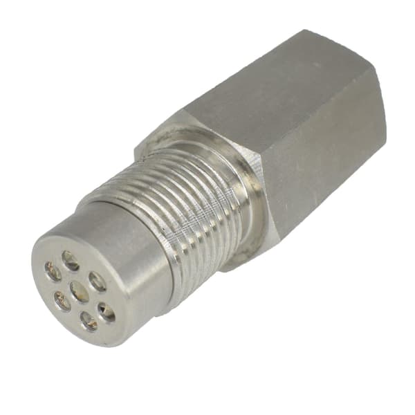 M18x1.5 Universal O2 Ilt Sensor Forlænger Spacer Adapter Bung Katalysator Fix Check Cel Eliminator-FA5-