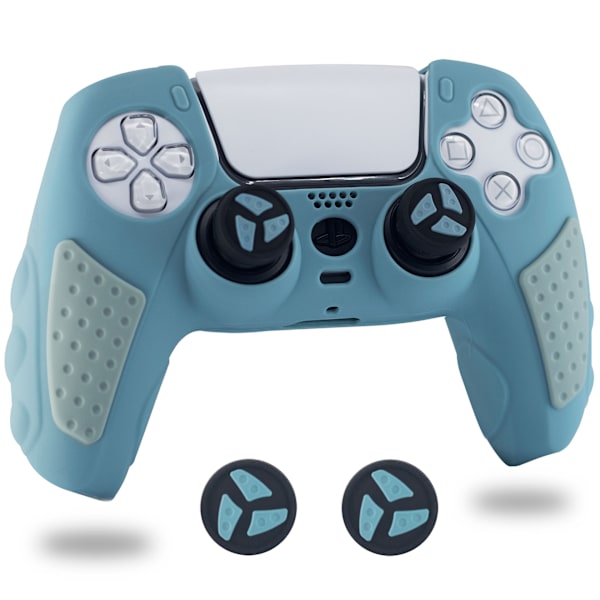 För PS5 Controller Sött Skin Skyddande Skal Halkfritt