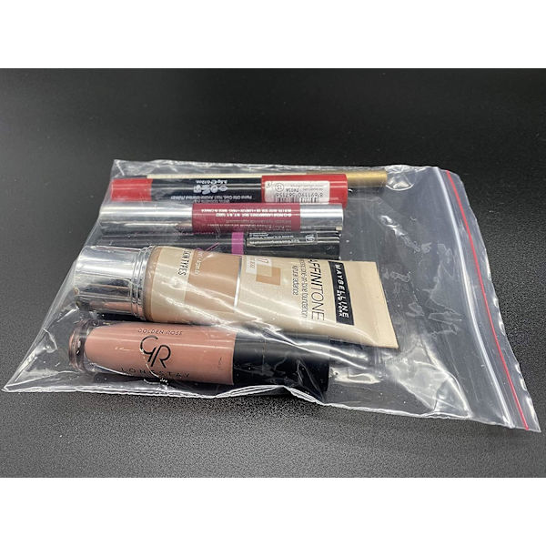 Gennemsigtige plastposer - Lynlåseposer - Selvlukkende poser - Poser med lynlås - Vandtætte poser (10 x 15 cm (300 stk)