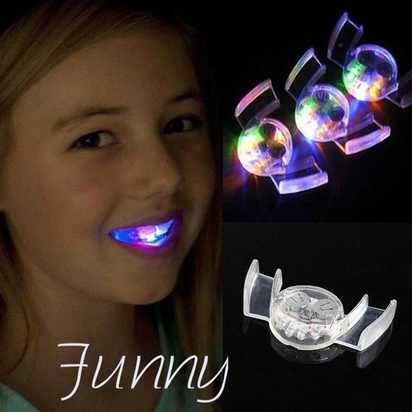 1 st Ljusstark LED-upplyst munskydd