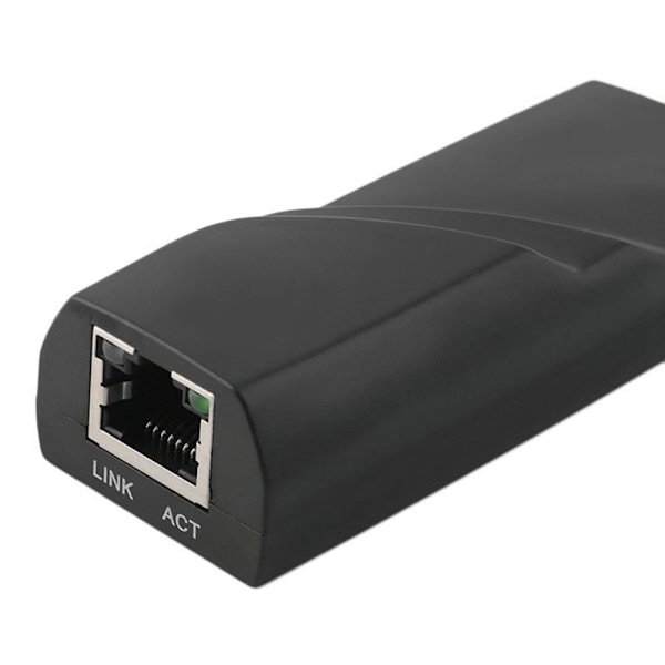 USB 3.0 HUB 10/100/1000 Mbps USB til RJ45 Gigabit Ethernet LAN Netværksadapter til PC Bærbar 0.1