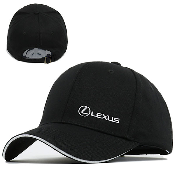 Kilpa-autokypärä Cap visir LEXUS b