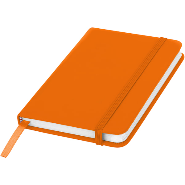 Bullet Spectrum A6 Notesbog 14 x 9 x 1,2 cm Orange Orange Orange 14 x 9 x 1.2 cm