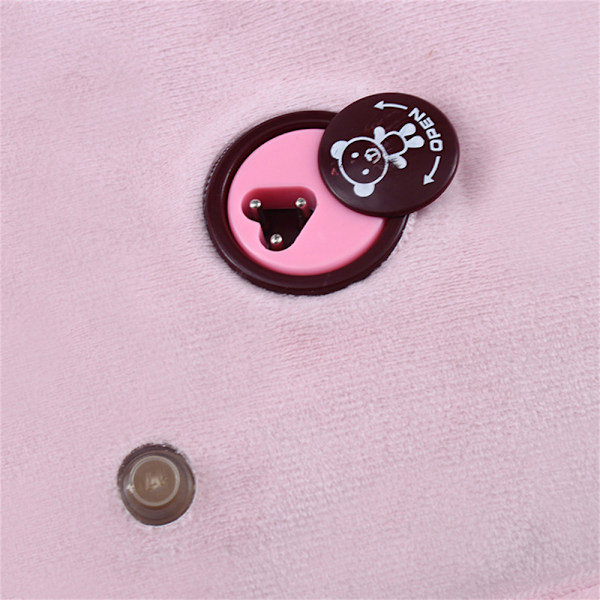 Oppladbart eksplosjonssikkert varmtvannspose, Warm Palace Warm Pink