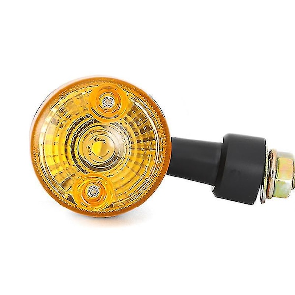 2024 Nya 4 x LED-indikatorer 6V Blinkers Gula Motorcykelblinkers 6 Volt Blinkers Motorcykel