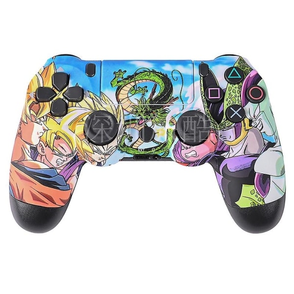 DualShock Langaton Bluetooth-peliohjain Playstation 4 / PS4 / PS3:lle Dragon ball