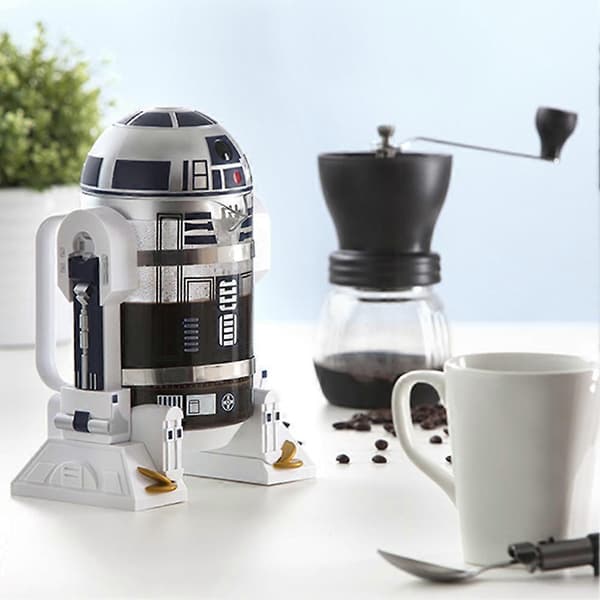Mocha Handdriven Kaffemaskin Robot Star Fransk Press-FA-