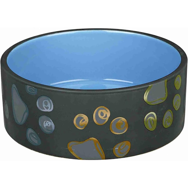 Jimmy keramisk skål, tilfældigt farvevalg, varierende, 1 stk. (pakke med 1), 15 cm