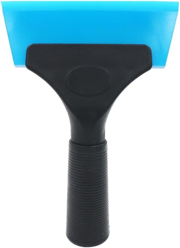 (Blå) 2-pak Silikone Squeegee, Gummiskraber til Bilruder/C-FA-