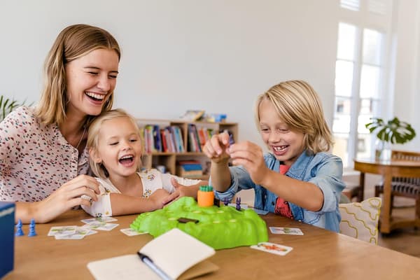 Funny Bunny-spill - Engasjerende familiespill for barn og voksne |-FA-
