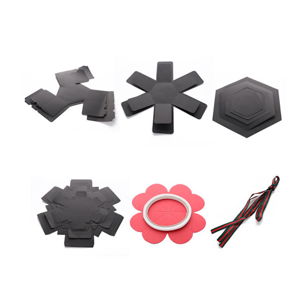 Box Creative Explosion Box DIY Present Scrapbooking Album