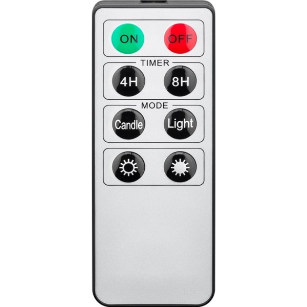 10 langatonta LED-joulukuusen valoa