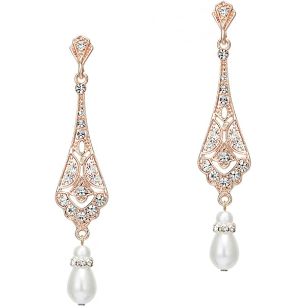 Flapper Art Deco Gatsby øredobber 20-tallet Flapper Gatsby Accesso