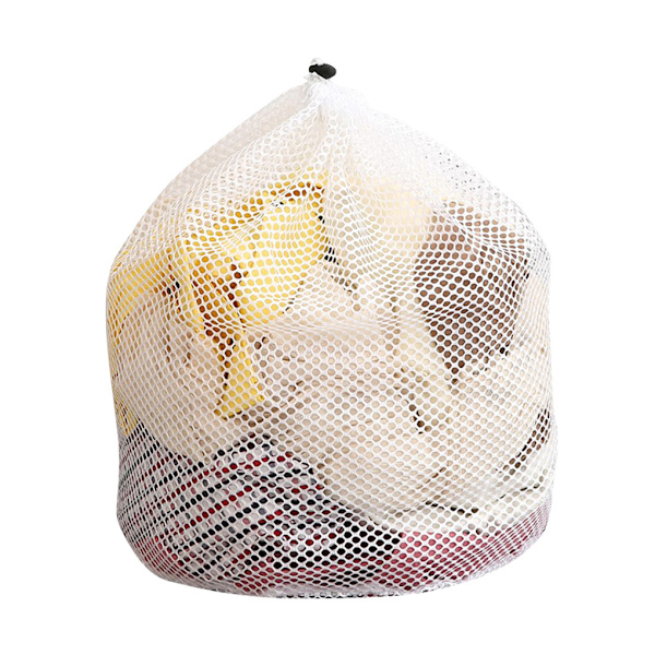 Mesh Vaskemaskinpose Reiseoppbevaringsveske Stoff Vaskemaskinpose 30*40cm Grovt Nett