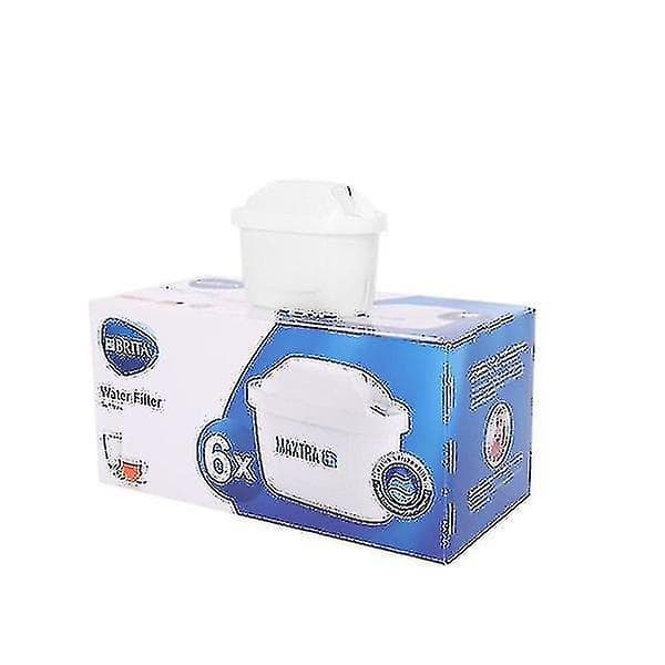 6-pakning Brita Maxtra erstatningsvannfiltre for alle Brita-kanner-FA-