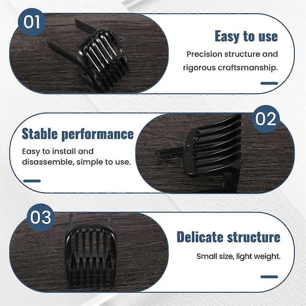 Høykvalitets erstatningshårklipperkam 1-7 mm for Philips Trimmer HC9450-FA-