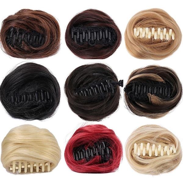 Piece Updo Messy Bun 08 8