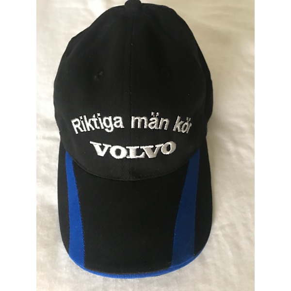 Riktiga män kör VOLVO Keps