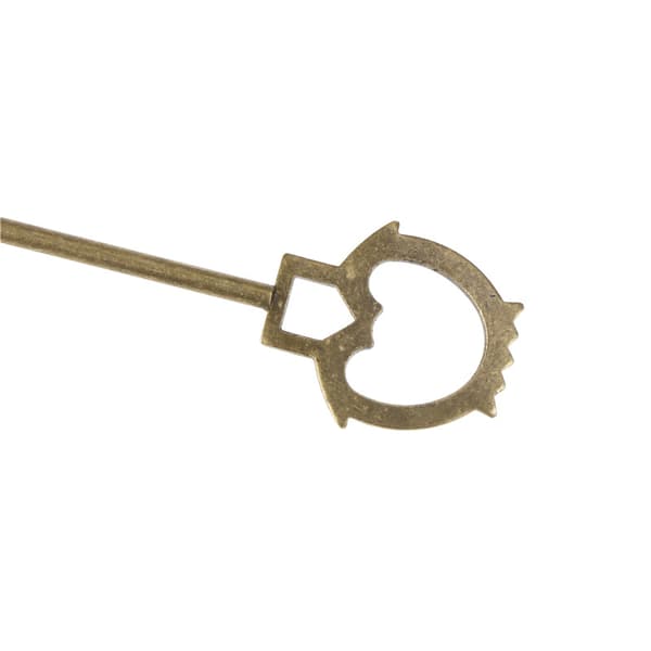 stil möbler hårdvara järndörr knackar knocker dra vint-FA7- dark bronze