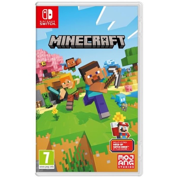 Minecraft • Nintendo Switch -peli Vit