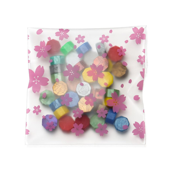 100st plastpåsar gåvor favor väska 10*10cm 10*10cm