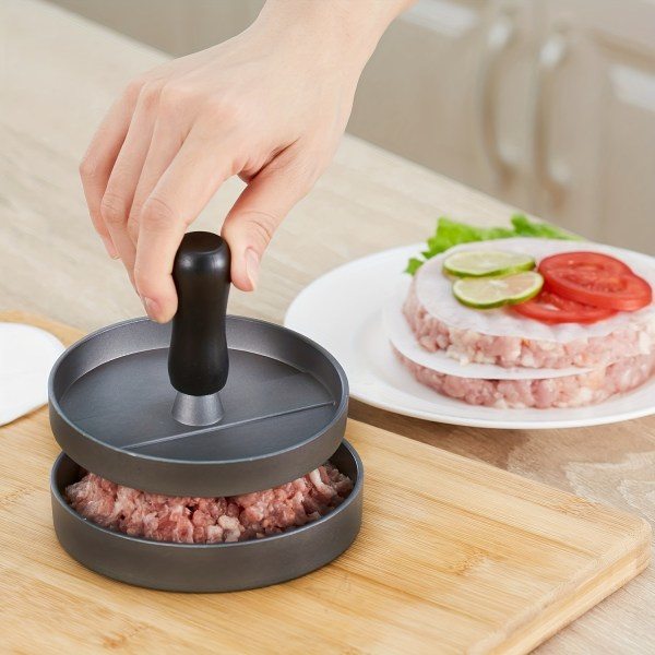 12*8cm Premium Hamburgerpress