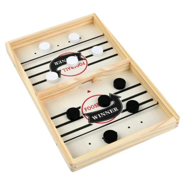 Flyvende Puck Sling Puck Spil til To