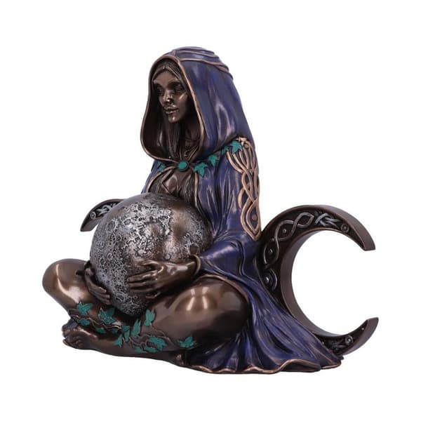 Moder Jord Gudinde Statue, Gaia Statue til Hjemmehåndværk-FA-