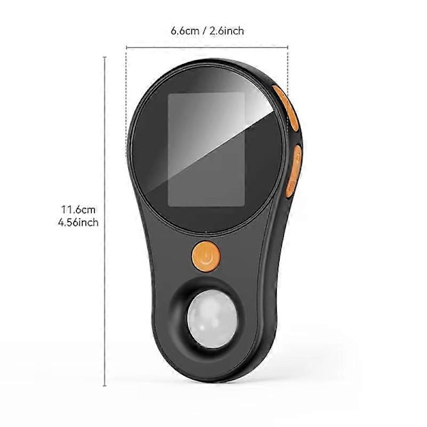Digital Handheld Microscope with 2 Inch IPS Screen & Light, 500x Magnification