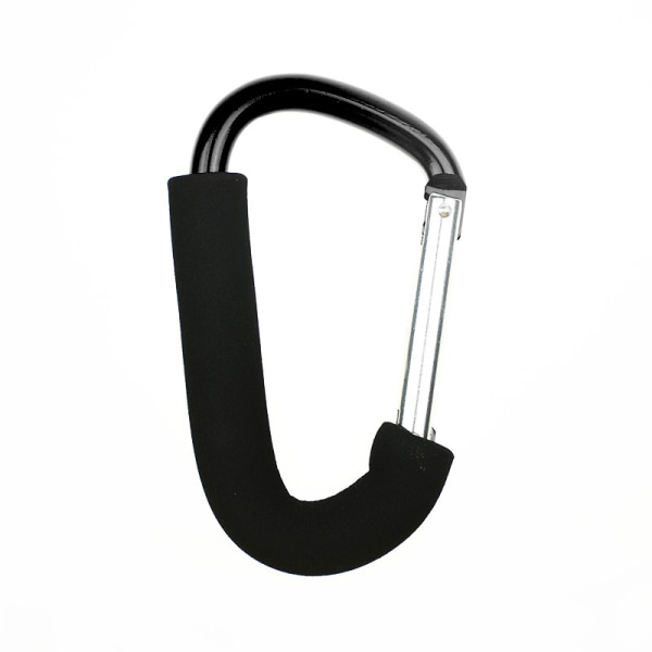 2 strollers krokar, universell babykrok, stor barnvagnskarabin