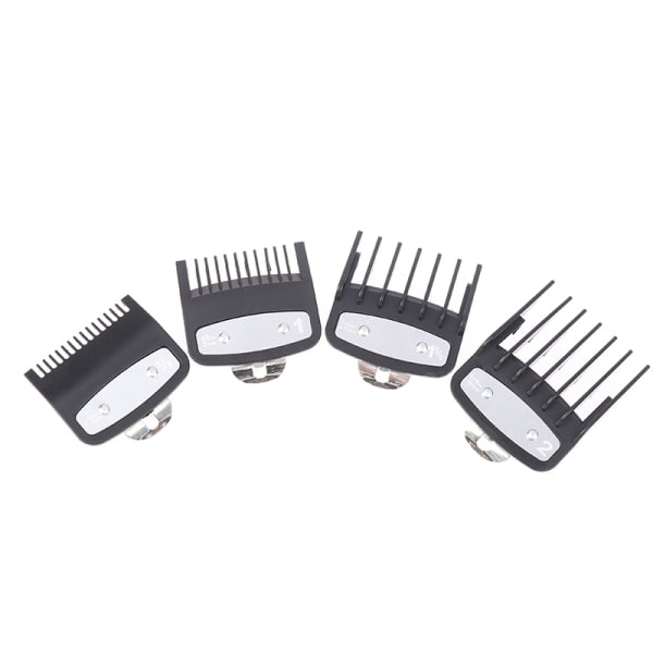 4 st Hårklippare Set Limit Comb Guide Trimmer Guards Attachme