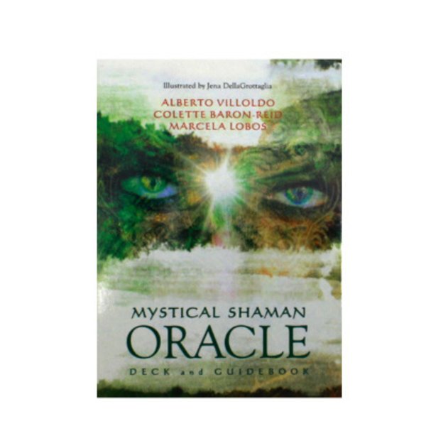 Oracle-kort Engelska Brädspel Oracle Card C60 Mysterious Shaman