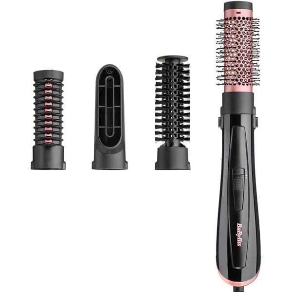 BABYLISS PERFECT FINISH AS126E - Blow brush 1000W - 2 temperatures + Fresh air - Ionic function - Brush volume 38mm{YDE}-FA-