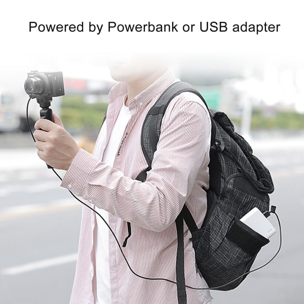 Powerbank-laddare Nb13l DC-koppling för Canon falskt batteri G7x G