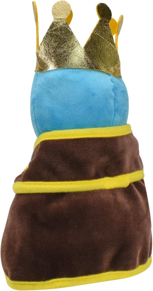 Super All Star Collection Bros Penguin King Pehmolelu kruunulla ja viitalla-FA-