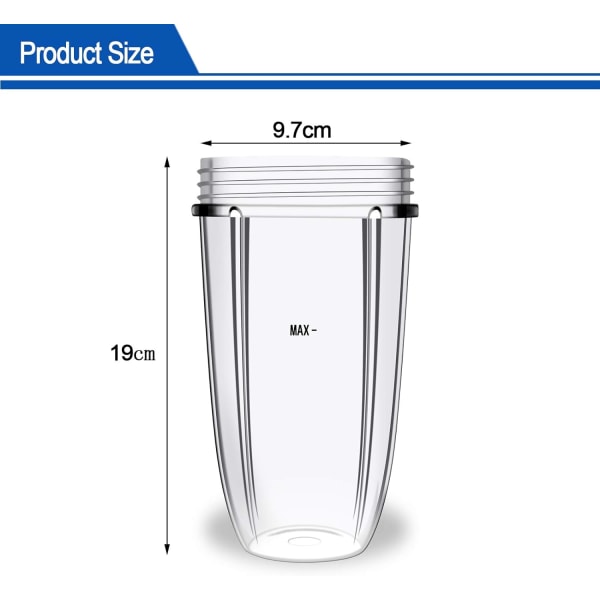 32 ounce kopper for blender reservedeler