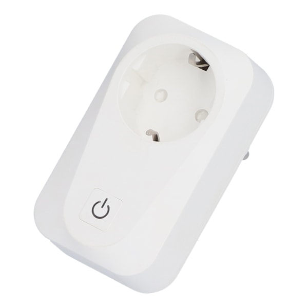 WiFi Smart Socket ABS Smart Plug med Timer og Voltameter