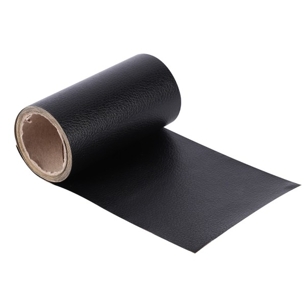 Læder reparationstape Sofa reparation klistermærker SVART black