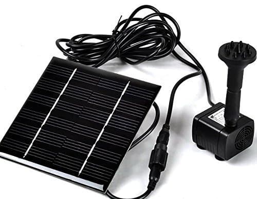 150L-H soldriven fontän dränkbar vattenpump-FA7-