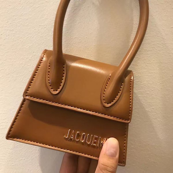 Dam Handväska Axelväska Small Bag Ins Portabel Crossbody-väska Crocodile pattern Orange