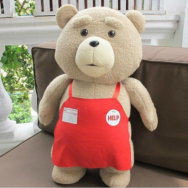 46 cm Teddybjörn fyllda plyschdockor Djur Mjuk Ted plyschdocka
