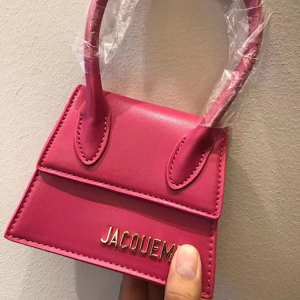 Dameskulderväske Lille Taske Ins Portabel Crossbody-Taske Crocodile pattern Rose Red