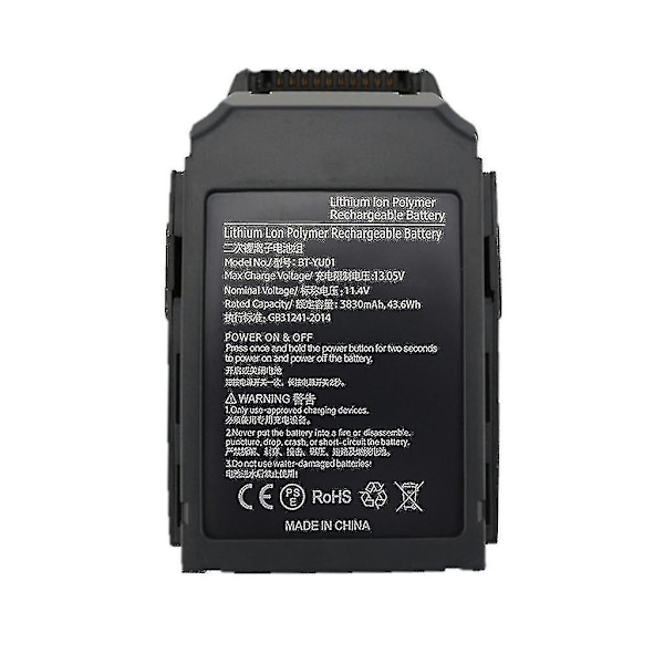 För Mavic Pro Intelligent Flight Battery 3830mah 11.4 V 27 Minuters Flygtid( )