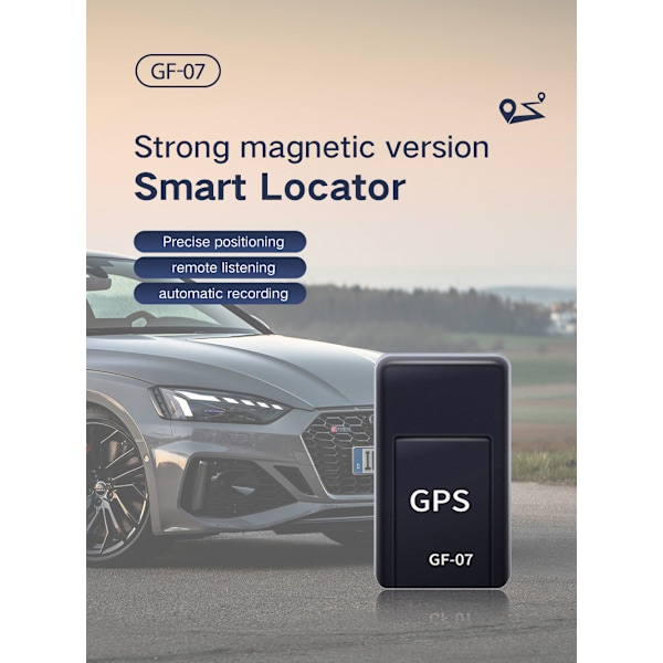 (41x24x15mm) Mini GPS Tracker Portabel Realtids Stöldskydd Personlig och Fordons Lång Standby GPS Tr
