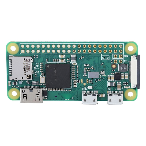 Original Raspberry Pi Zero W med integrert trådløst Wi-Fi + Bluetooth