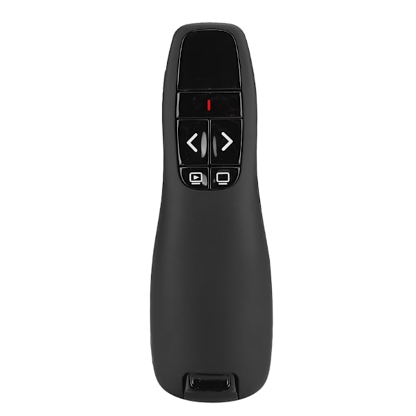 PPT-penn R400 Laserpeker Trådløs Elektronisk Pekestift Fjernkontroll Datatilbehør (3,6V-4,2V) Rødt Lys 0.1