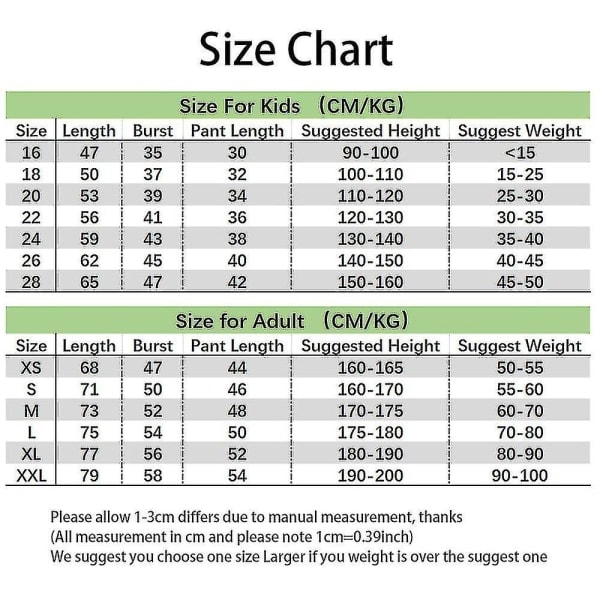 Argentiinan miesten jalkapallopaita Messi #10 - T-paita, shortsit ja sukat - 3-osainen setti lapsille ja aikuisille Adult M（170-175cm）