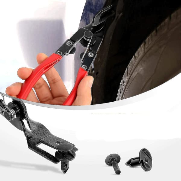 3-pack Clip Plier Set Fastener Remover Car Repair Kit-FA-