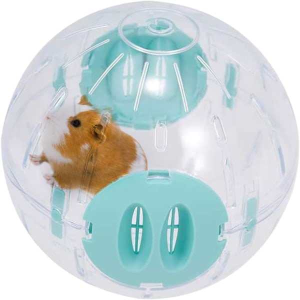 Hamsterball 16 cm, løpehjul for hamstere, plastløping