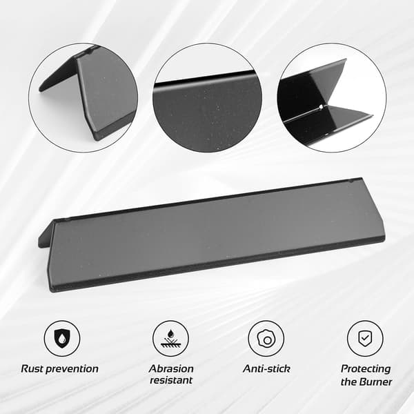 Grillipolttimet ja Flavorizer Bars Weber Spirit I & II 200 -sarjaan 7635-3PCX{bt} 7635-3PCX-FA- 7635-3PCX -